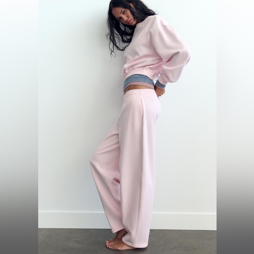 Zara Pink Sweatsuit